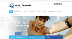 Desktop Screenshot of healthy-spine.com